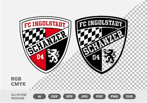 FC Ingolstadt Logo Ai Dxf Eps Pdf Png Jpg Svg - Etsy