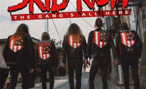 Skid Row Shares Anthemic New Music Video For The Gangs All Here