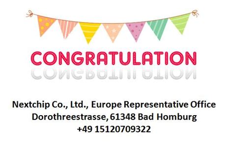 NEXTCHIP CO.,LTD. on LinkedIn: ★News★Nextchip Co., Ltd., Europe ... 