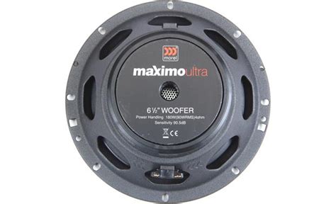 Morel Maximo Ultra 602 6 1 2 Component Speaker System At Crutchfield