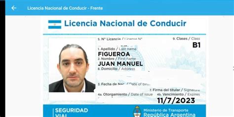 Caba Licencia De Conducir Reimpresi N O Renovaci N Juan Manuel