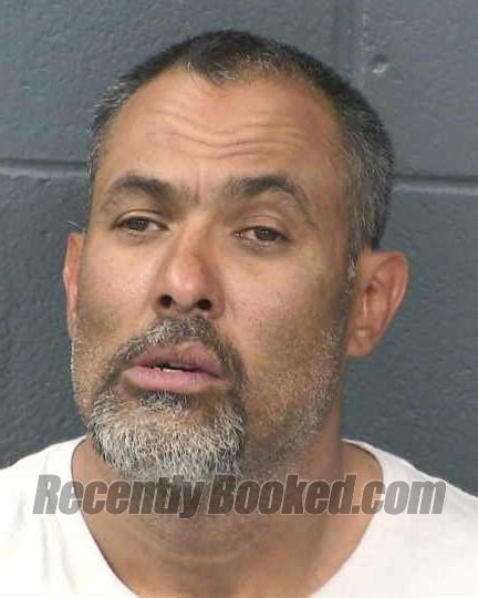 Recent Booking Mugshot For Elias Serrano In Dona Ana County New Mexico