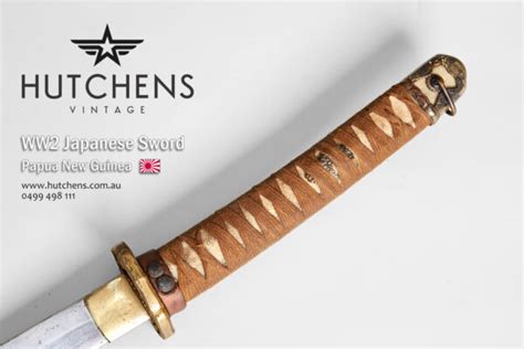 1942 Japanese Sword WW2 – Hutchens Vintage