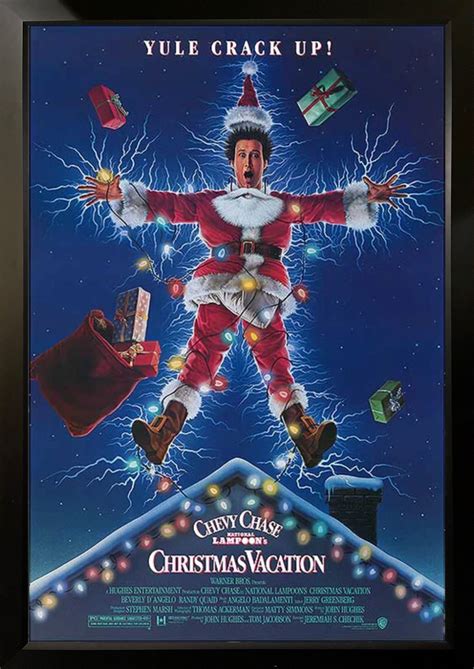 Christmas Vacation Movie Poster - Peters Billiards