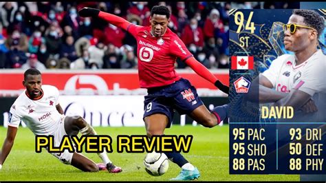 ESTA CARTA ES ESPECTACULAR REVIEW JONATHAN DAVID TOTS LIGUE 1