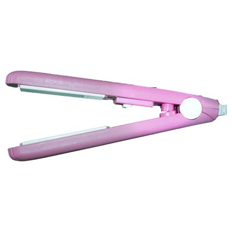 Plancha Mini Viajera En Cer Mica Pelo Cabello Jinchao Jc 802 El Baratillo