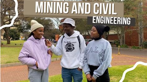 Mining And Civil Engineering At Uj University Of Johannesburg Youtube