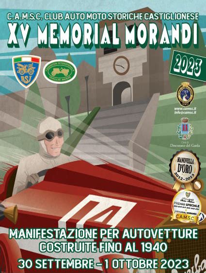 Manifestazioni Club Auto Moto Storiche Castiglionese