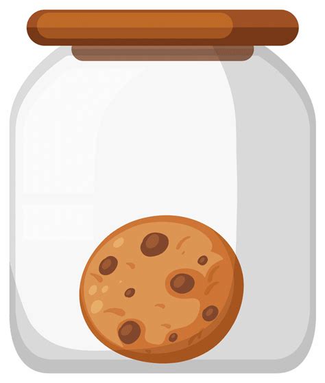 Detail Empty Cookie Jar Clipart Koleksi Nomer 28