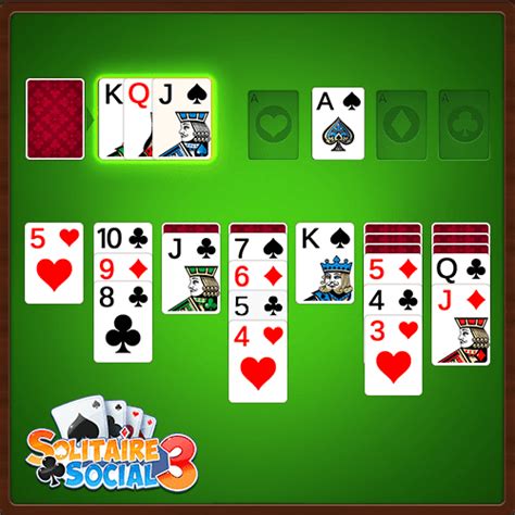 Solitaire 3 Social Review: online Klondike Solitaire with three cards