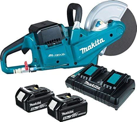 Makita Dce T X Rechargeable Battery Cut Off Saw Incl Batteries