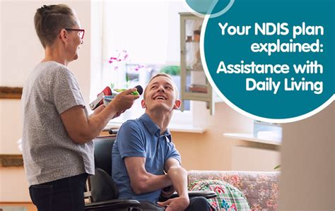 Assistance With Daily Life Ndis Yooralla