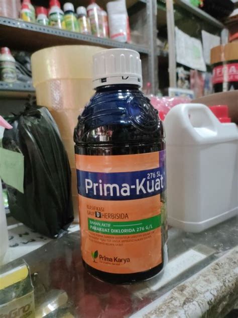 Herbisida Prima Kuat 276 SL 1 Liter Lazada Indonesia