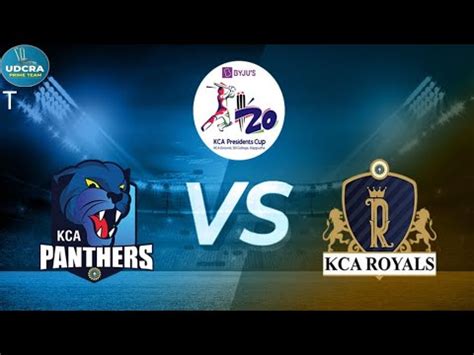 Roy Vs Pan Fantasy Dream Prediction Roy Vs Pan Kca President Cup T