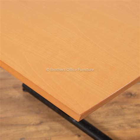 Beech Veneer 3300x1100 Meeting Table