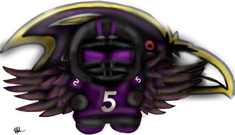 Baltimore Ravens by IttersCritters on DeviantArt