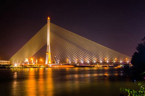 Rama VIII Bridge, Bangkok - Yee Associates