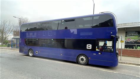 On Loan Demonstrator Borderbus ADL Enviro 400 MMC 995 On Route 146