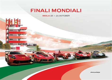 Finali Mondiali Ferrari 2024 Lo Spettacolo Torna A Imola Dal 15 Al 20