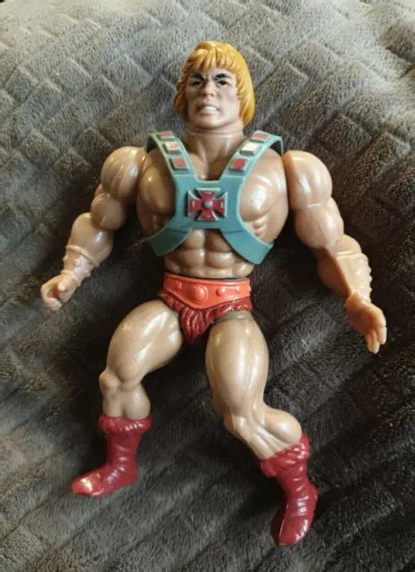 Vintage 1981 Mattel Motu Masters Of The Universe He Man Action Figure