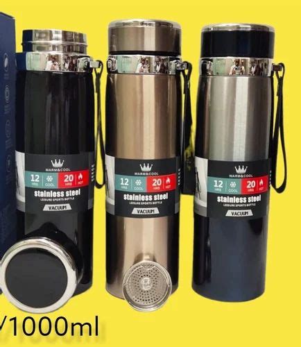 Stainless Steel Hot Cool Water Bottle Capacity 500 ML At Rs 340 Piece In Mumbai