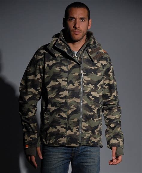 Camo Jackets Men Jackets