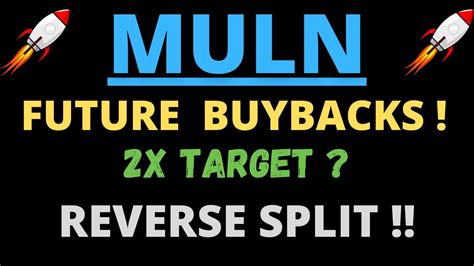 Muln Stock Breaking News Today Mullen Automotive Muln Stock Short