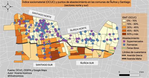 Vulnerabilidad Urbana Y Accesibilidad En Las Comunas Con Cuarentena