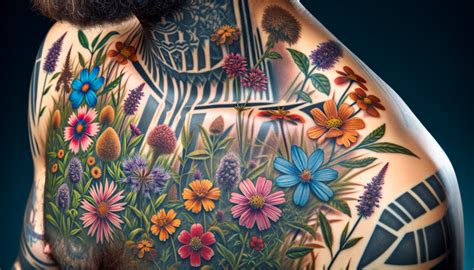 Significato Dei Tatuaggi Con Fiori Selvatici Simbolismo E Ispirazioni