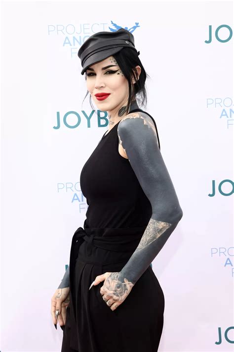 Kat Von D reveals shocking amount of time shes spent blacking out her