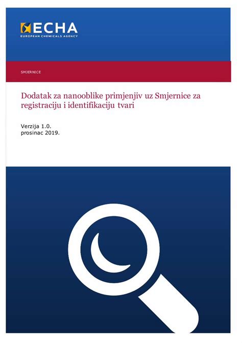 Pdf Dodatak Za Nanooblike Primjenjiv Uz Smjernice Za Dokumen Tips