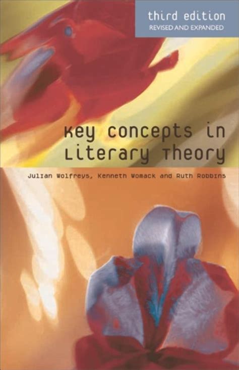 Key Concepts In Literary Theory Key Concepts In Literature Kindle