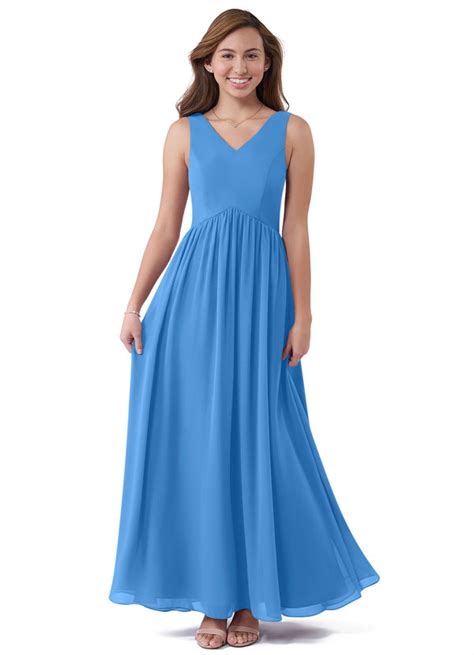 Blue Jay Azazie Oceana Jbd Junior Bridesmaid Dresses Azazie