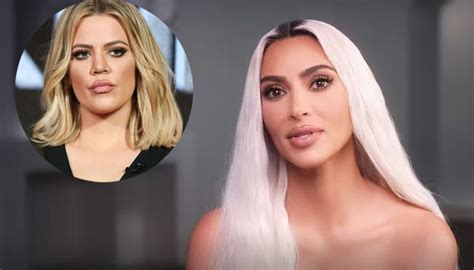 Kim Kardashians Beef With Khloe Leads To Mom Shaming