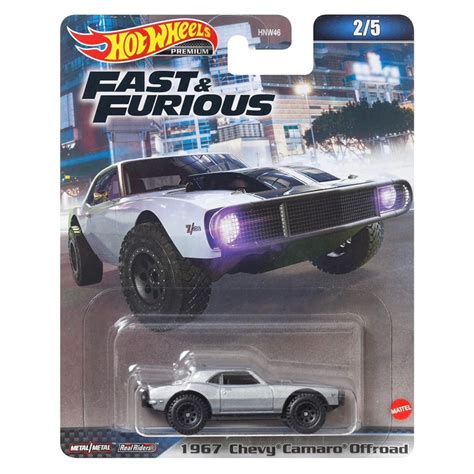 風火輪 Hot Wheels 膠胎 玩命關頭 1967 Chevy Camaro Offroad 越野 蝦皮購物