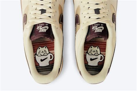 Wake Up And Smell The Nike Air Force 1 ‘coffee Sneaker Freaker