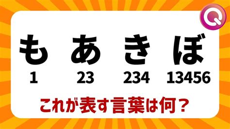 【クイズ王】解けたら天才脳を活性化させる謎解き Youtube