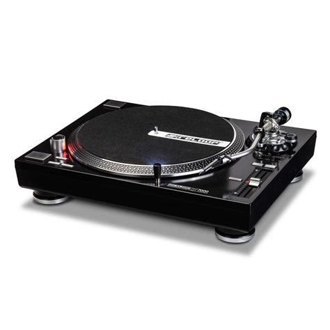 Reloop Rp Professional High Torque Club Standard Dj Turntable