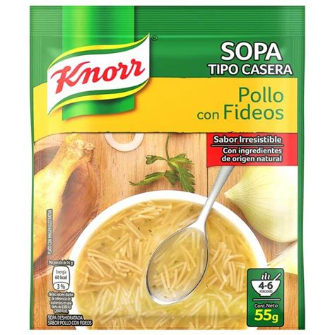 Sopa Knorr Con Fideos Almacen Do