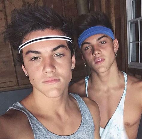 Ethan Dolan And Grayson Dolan ️ ️ ️ ️ Dolan Twins Dollan Twins Twins