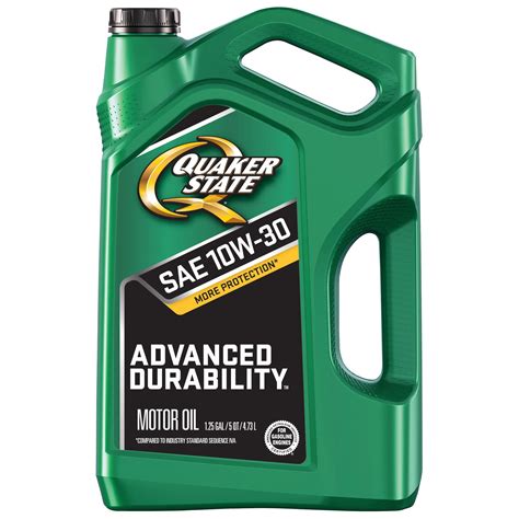 Quaker State SAE 10W 30 Shop Motor Oil Fluids At H E B