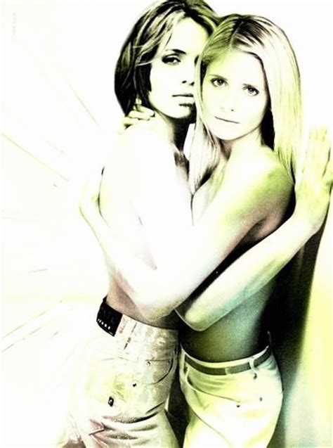 Buffy & Faith - Buffy vs Faith Fan Art (2287606) - Fanpop