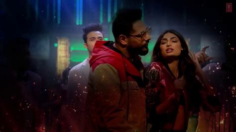 Tere Naal Nachna Full Video Song Nawabzaade Athiya Shetty Badshah