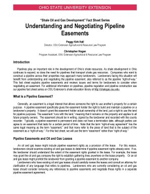 Fillable Online Shale Oil And Gas Development Fact Sheet Series Fax