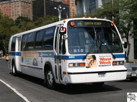 General Motor Gmc Rts Rapid Transit Serie New York City Bus Der Metropolitan