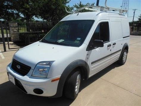 Purchase Used 2010 Ford Transit Connect Cargo Van Xlt Automatic 4 Door