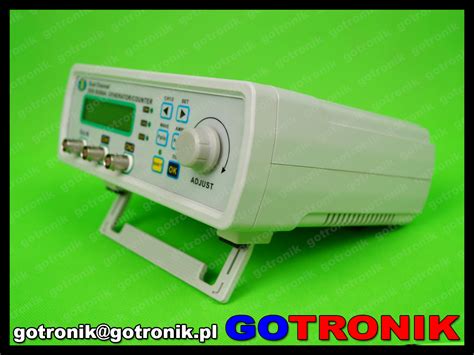 Generator funkcyjny 6MHz dwukanałowy MHS-5200A DDS