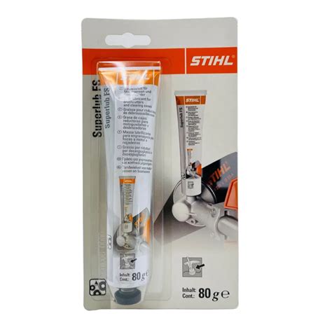 Смазка Stihl трансмиссионная для мотокос 80г купить в Москве по низкой ...