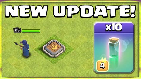 Coc New Update New Invisibility Spell Hero Levels More Clash Of