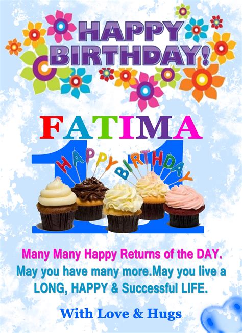 Happy Birthday Fatima Zafar ~ AMNA ZAFAR (AIMZ)